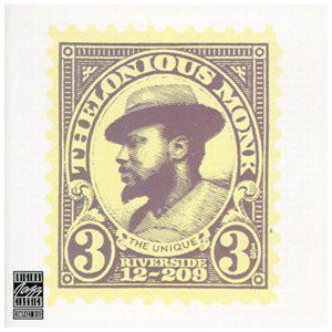 cd - Thelonious Monk - The Unique Thelonious Monk, Cd's en Dvd's, Cd's | Overige Cd's, Zo goed als nieuw, Verzenden