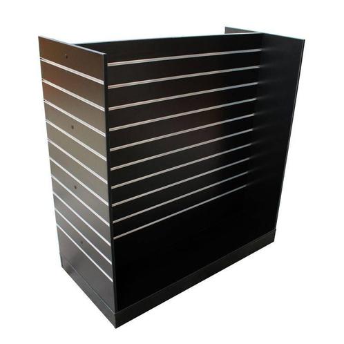 Slatwall Middenrek zwart SL62134, Zakelijke goederen, Kantoor en Winkelinrichting | Winkel en Inventaris