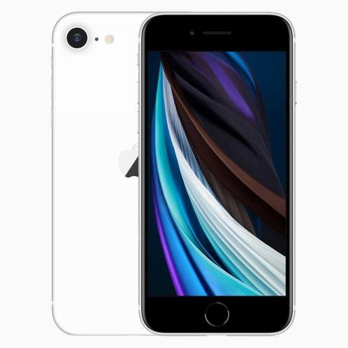 APPLE Iphone SE 2 128GB White, Telecommunicatie, Mobiele telefoons | Apple iPhone, Zonder abonnement, 8 GB, Zonder simlock, Wit