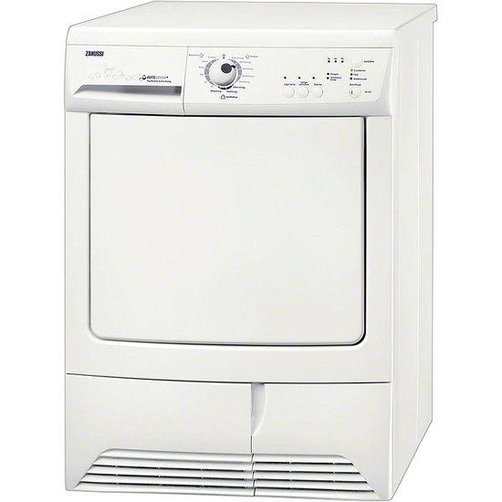Zanussi Zte275 - Condensdroger - 7 kg - AutoSense -, Witgoed en Apparatuur, Wasdrogers, Zo goed als nieuw, Voorlader, 85 tot 90 cm