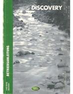 1998 LAND ROVER DISCOVERY INSTRUCTIEBOEKJE DUITS, Auto diversen, Handleidingen en Instructieboekjes