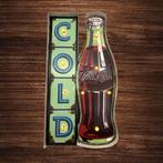 Metalen Lichtbord - Cold Cola - LED Verlichting, Ophalen of Verzenden, Nieuw