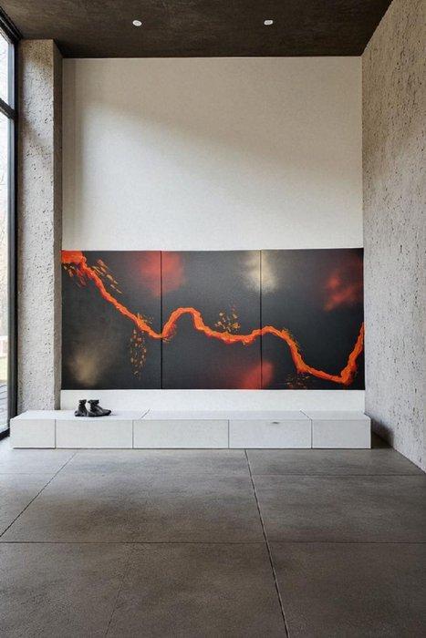 Timo Wedell - Fluss der Leidenschaft - Abstrakt XL, Antiek en Kunst, Kunst | Schilderijen | Modern