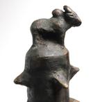 Elamite Brons Knuppel met spikes en stier, Antiek en Kunst