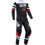Kinder Crosspak Pull-in Oranje / Zwart / Wit, Motoren, Kinderen, Verzenden, Pull-in, Motorcrosskleding