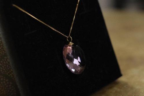 Zonder Minimumprijs - Ketting met hanger - 18 karaat Geel, Sieraden, Tassen en Uiterlijk, Antieke sieraden
