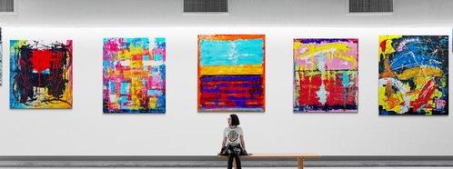 Jovan Srijemac (1962) - Dutch summer afternoon - XXL, Antiek en Kunst, Kunst | Schilderijen | Modern
