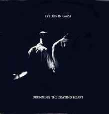 LP gebruikt - Eyeless In Gaza - Drumming The Beating Heart, Cd's en Dvd's, Vinyl | Rock, Zo goed als nieuw, Verzenden