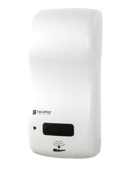 Zeepdispenser Met Sensor Wit | 900 ML, Zakelijke goederen, Horeca | Overige, Verzenden