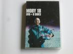 Moby - 18 DVD + B Sides (CD + DVD), Verzenden, Zo goed als nieuw