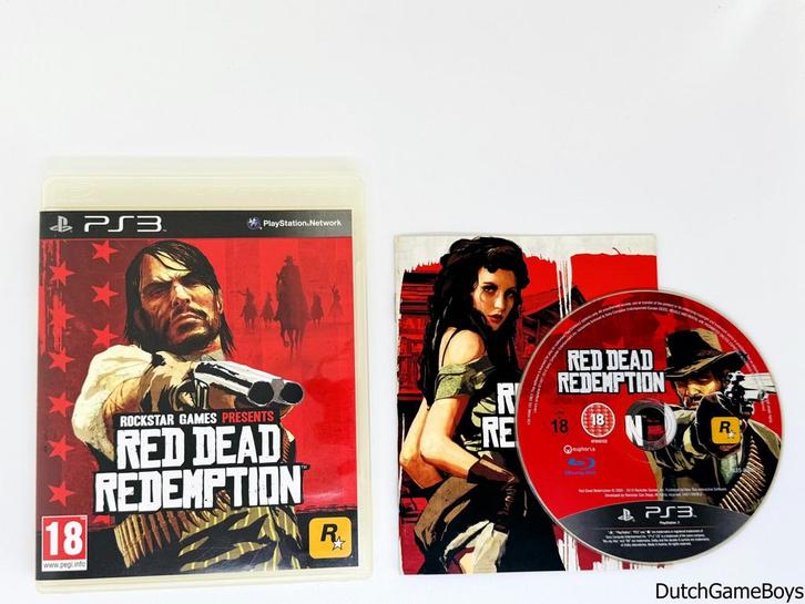 Playstation 3 / PS3 - Red Dead Redemption, Spelcomputers en Games, Games | Sony PlayStation 3, Gebruikt, Verzenden