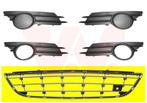 BUMPER GRILL VOOR OPEL CORSA D 2006-2011 13231589, Auto-onderdelen, Ophalen of Verzenden, Nieuw