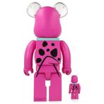 Medicom Toy Be@rbrick - Dino (The Flintstones) 400% & 100%, Antiek en Kunst