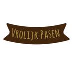 Callebaut Chocoladedecoratie Vrolijk Pasen 264st., Hobby en Vrije tijd, Taarten en Cupcakes maken, Verzenden, Nieuw