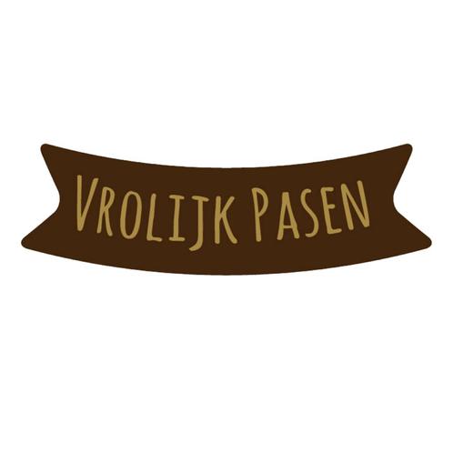 Callebaut Chocoladedecoratie Vrolijk Pasen 264st.**, Hobby en Vrije tijd, Taarten en Cupcakes maken, Nieuw, Verzenden
