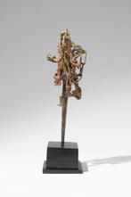 Een bronzen beeld - Ogoni - Nigeria (Zonder Minimumprijs)