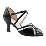 Werner Kern Avery Dames Salsa schoenen Zwart Satijn, Verzenden, Nieuw