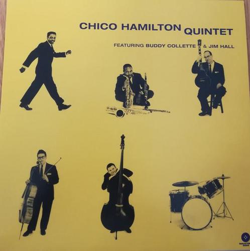 lp nieuw - Chico Hamilton Quintet - Chico Hamilton Quintet, Cd's en Dvd's, Vinyl | Jazz en Blues, Zo goed als nieuw, Verzenden