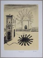 Giorgio De Chirico (1888-1978), after - Le Temple du Soleil