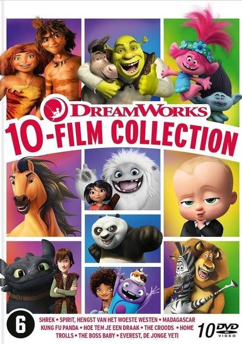 Dreamworks 10 Movie Collection (DVD) - DVD, Cd's en Dvd's, Dvd's | Tekenfilms en Animatie, Verzenden