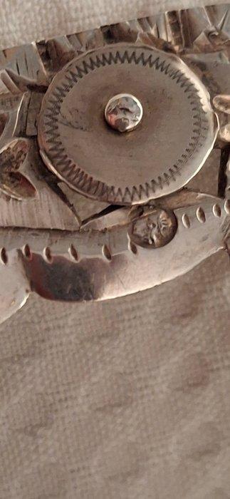 Zilver - Broche - Antieke Hollandse GESP, Antiek en Kunst, Antiek | Goud en Zilver