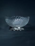 Val Saint Lambert - Kom op een voet - Kristal