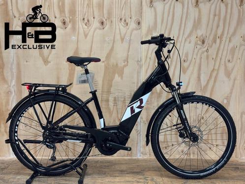 Raymon Crossray E 4.0 E-Bike Shimano Deore 2021, Fietsen en Brommers, Elektrische fietsen, Zo goed als nieuw, Minder dan 47 cm