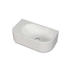 Fontein Luca Sanitair Wand 40x21.5x12 cm Mineral Stone, Ophalen of Verzenden, Nieuw, Overige typen