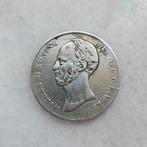 Nederland. Willem II. 2 1/2 Gulden 1847 (Zonder, Postzegels en Munten, Munten | Nederland