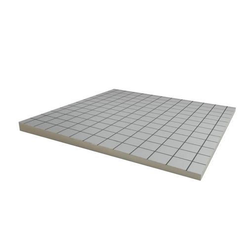PIR afschot 2-zijdig aluminium 1200x1200x80/90mm, Doe-het-zelf en Verbouw, Isolatie en Afdichting, Dakisolatie, Nieuw, Minder dan 4 cm