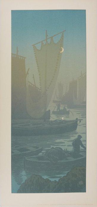 Henri Rivière (1864-1951) - Bretagne : La féérie des heures,, Antiek en Kunst, Antiek | Overige Antiek