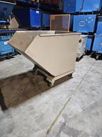 Kiepbak kantelbak spanenbak heftruck 1100 liter, Voorzetapparatuur