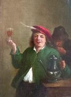 David Teniers (1610-1690), Naar - A cheerful drinker