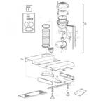 Dometic Ventilator met Motor CK150/400, Caravans en Kamperen, Ophalen of Verzenden, Nieuw