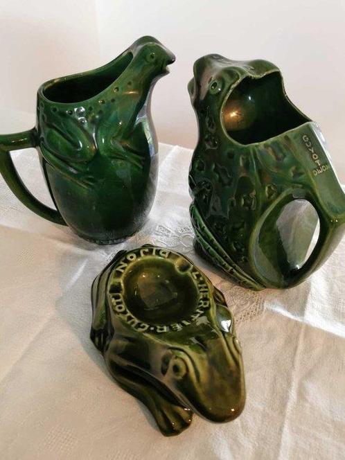 Lhéritier Guyot - Kruik (3) - Aardewerk, Keramiek -, Antiek en Kunst, Curiosa en Brocante