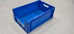 Partij magazijnbakken 60x40x20 - 9 stuks - Blauw, Ophalen, 40 tot 60 cm, 50 tot 75 cm, Nieuw