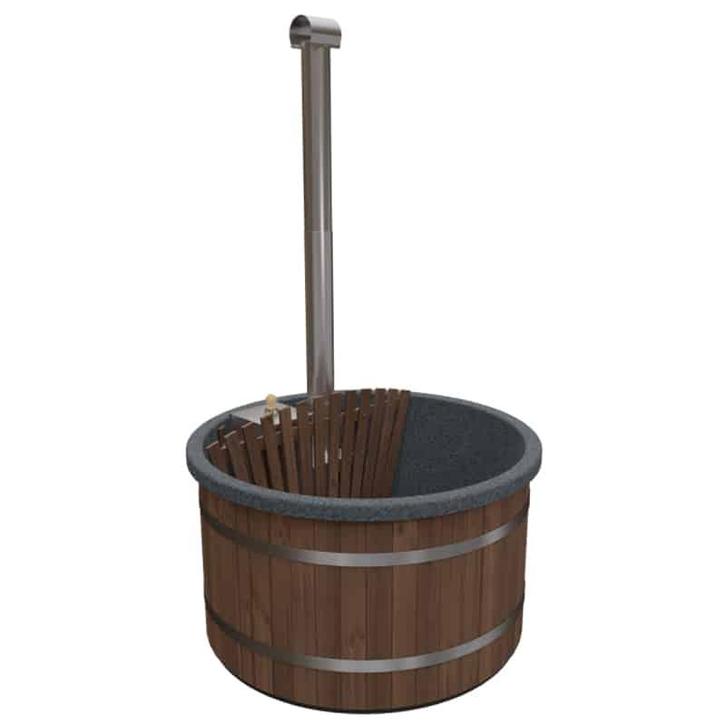 Welltub Hottub 200cm. 25kW interne kachel (4-5 pers.), Tuin en Terras, Zwembaden, Minder dan 200 cm, Rond, Nieuw, Overige typen