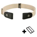 Fako Fashion® - Riem Zonder Gesp - Gespvrije Riem -, Kleding | Dames, Riemen en Ceinturen, Verzenden, Nieuw