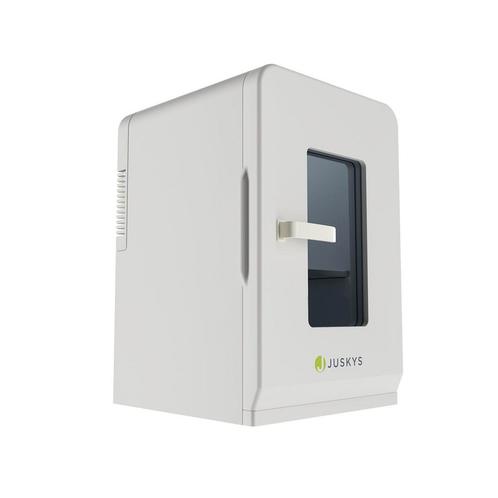 Mobiele Mini-Koelkast 2 in 1 - 15 Liter - Wit, Caravans en Kamperen, Koelboxen, Nieuw, Verzenden