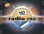 cd - Various - The Radios On 192 - Radio 192 - 40 Echte..., Cd's en Dvd's, Zo goed als nieuw, Verzenden