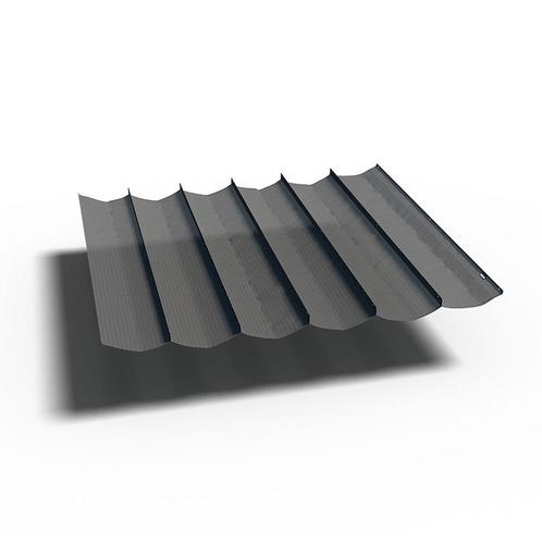 Platinum Harmonica schaduwdoek - B 2,0m L 4,0m - Antraciet, Tuin en Terras, Partytenten, Verzenden