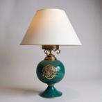 Hand made in Italy - Tafellamp - Florentijnse keramiek -