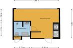 Studio Kloekhorststraat in Assen, Huizen en Kamers, Kamers te huur, 20 tot 35 m², Overige regio's
