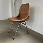 Stoel - buisframe, rotan - Side chair