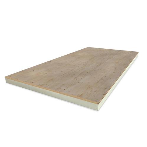 PIR + Underlayment 2TG 2400x1200x120+18mm Rd:5.45 (=2,88, Doe-het-zelf en Verbouw, Isolatie en Afdichting, Dakisolatie, Nieuw