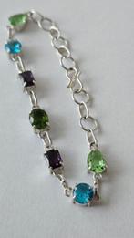 Zonder Minimumprijs - Armband Zilver - Met echte edelstenen, Nieuw