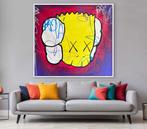 Freda People - Super Rare Kaws XL, Antiek en Kunst, Kunst | Schilderijen | Modern