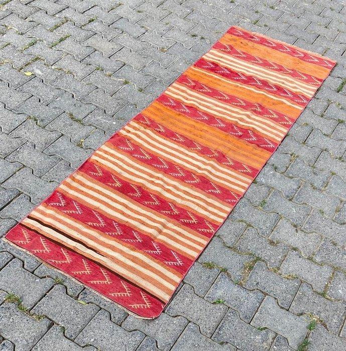 Usak - Loper - 220 cm - 70 cm - Antieke Kilim Runner, Huis en Inrichting, Stoffering | Tapijten en Kleden