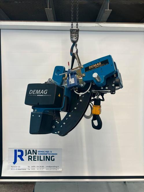 Demag kettingtakel EK DC-COM 5-315 1/1 H4 V4,5/1,1, Doe-het-zelf en Verbouw, Lieren en Takels, Zo goed als nieuw, Elektrisch
