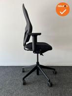 Ahrend 160 - Nieuwe zwarte stoffering - netweave rug, Werkplek, Ophalen of Verzenden, Gebruikt, Stoel